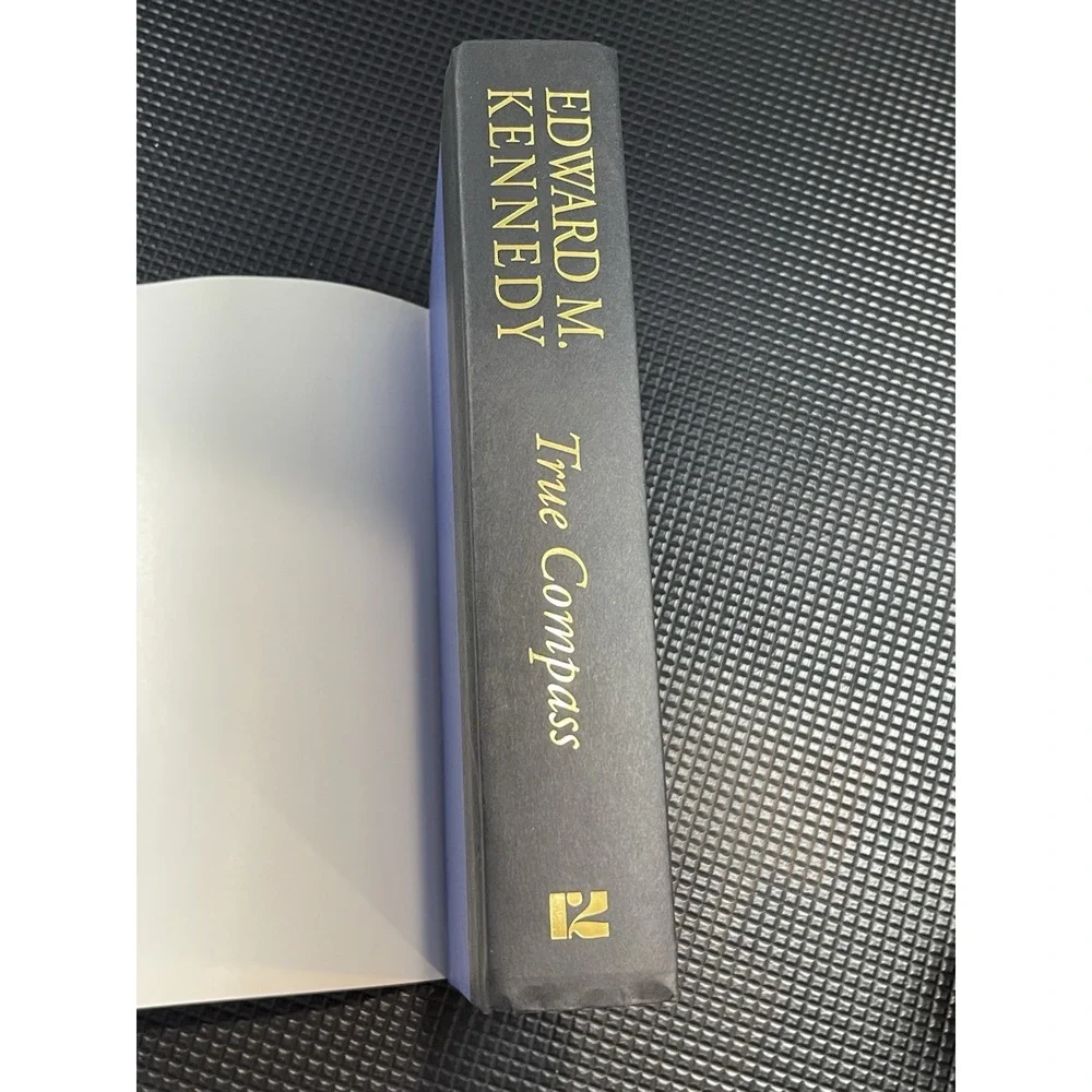 True Compass: A Memoir - Hardcover By Kennedy, Edward‎ M.